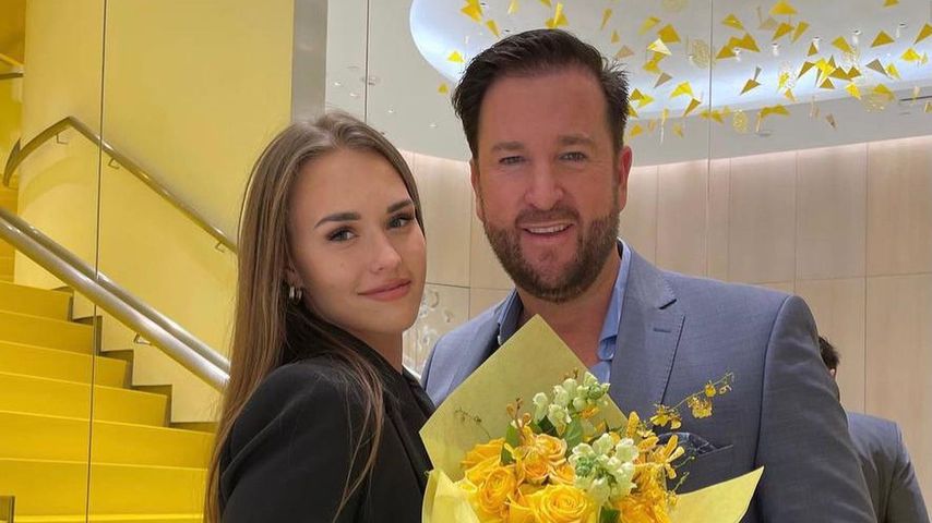 Laura Müller und Michael Wendler
