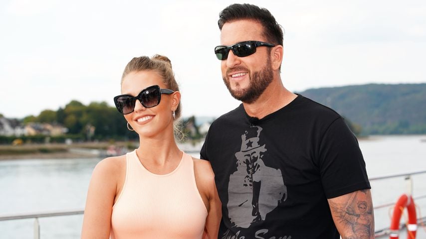 Laura Müller und Michael Wendler