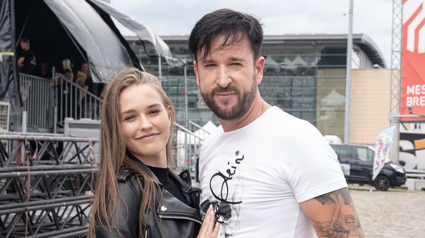 Laura Müller und Michael Wendler