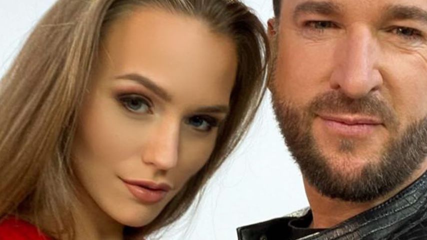 Laura Müller und Michael Wendler im Januar 2020