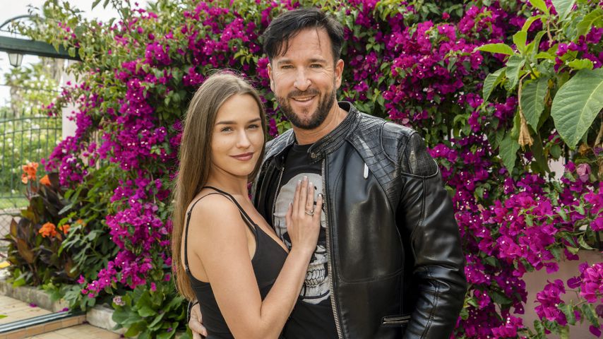 Laura Müller und Michael Wendler in "Laura und der Wendler – Total verliebt in Amerika"