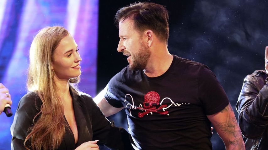 Laura Müller und ihr Freund Michael Wendler