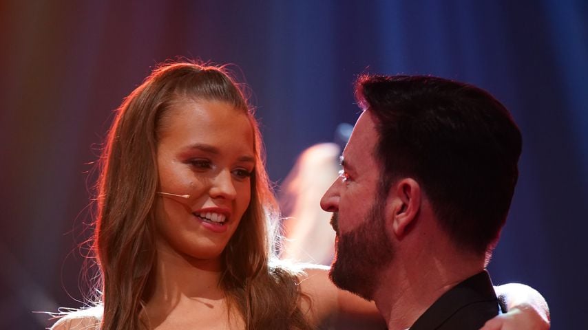 Laura Müller und Michael Wendler im März 2020 in Hürth