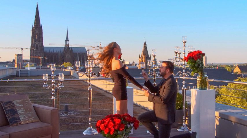 Laura Müller und Michael Wendler bei "Laura und der Wendler - Jetzt wird geheiratet!"