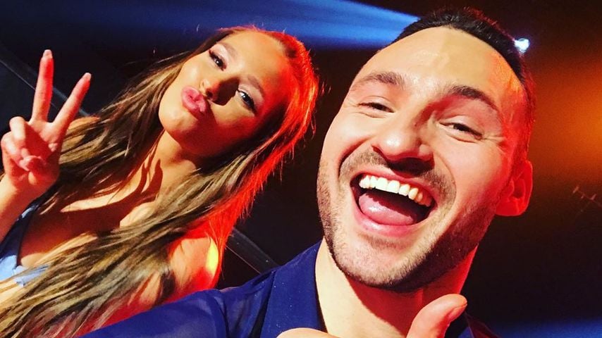Laura Müller und Robert Beitsch bei "Let's Dance"