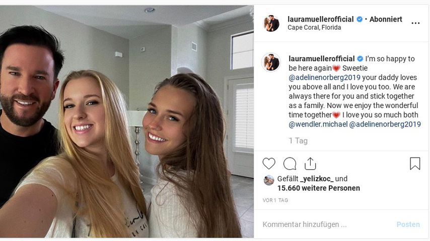 Laura Müller via Instagram