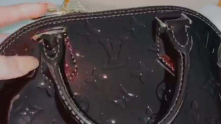 Laura Müllers neue Handtasche aus dem Adventskalender
