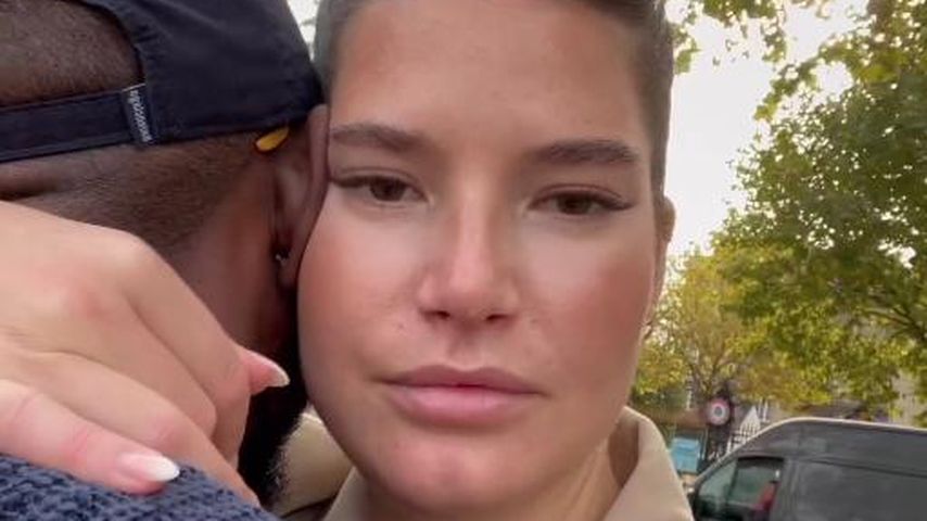 Laura Muro mit ihrem neuen Freund