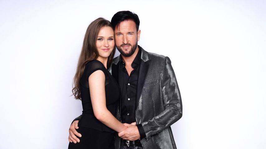 Laura Müller und Michael Wendler im März 2020