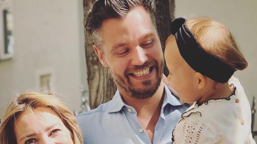 Laura Osswald mit ihrer Familie