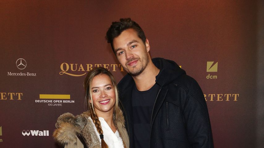 Laura Osswald und Krishan Weber, Januar 2013