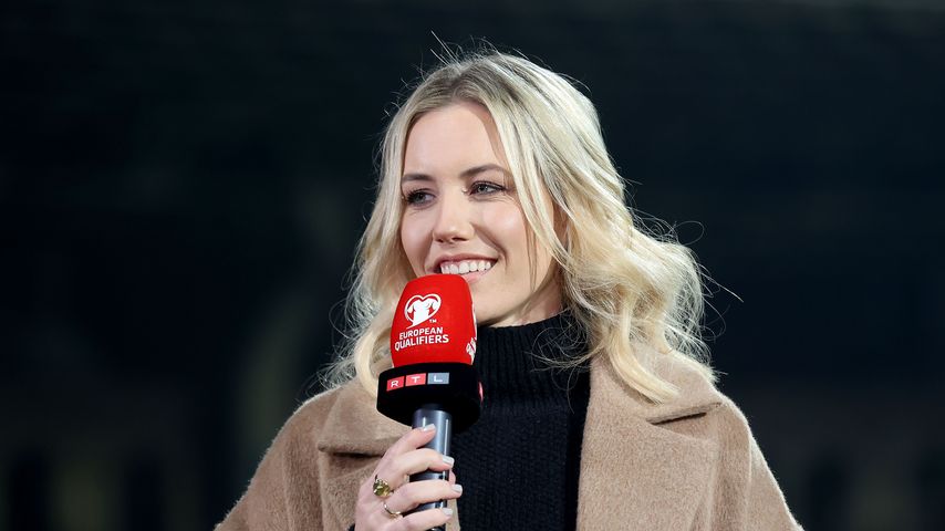 Laura Papendick absolviert den letzten Job vor Babypause!