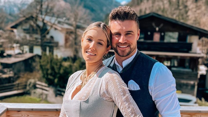 Laura Papendick mit Alexander Hindersmann, April 2023