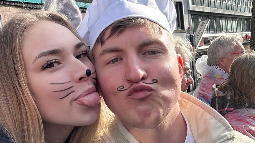 Laura Peuker und Jonny Jaspers, Februar 2024