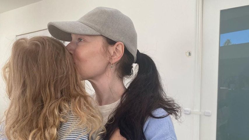 Laura Prepon mit ihrer Tochter Ella