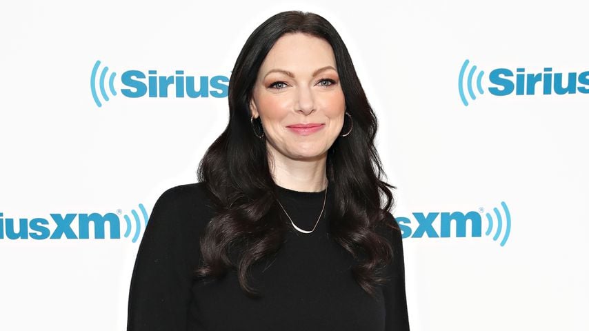 Laura Prepon beim SiriusXM-Studio in New York