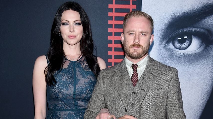 Laura Prepon und Ben Foster im Oktober 2016