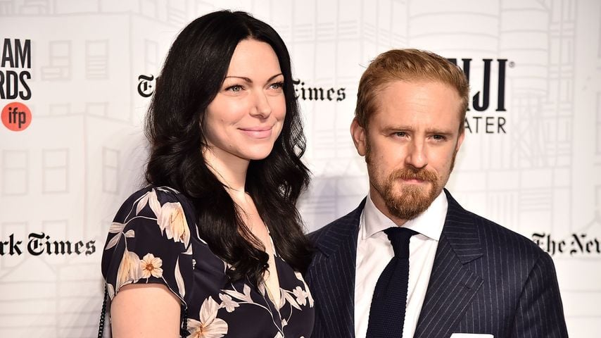 Laura Prepon und Ben Foster im November 2018
