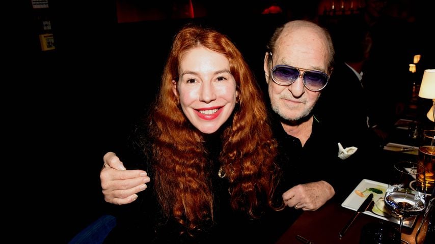 Laura und Ralph Siegel bei der 40. Jubiläumsfeier von Radio Gong 96.3 im GOP Varieté-Theater München, 27.05.2025