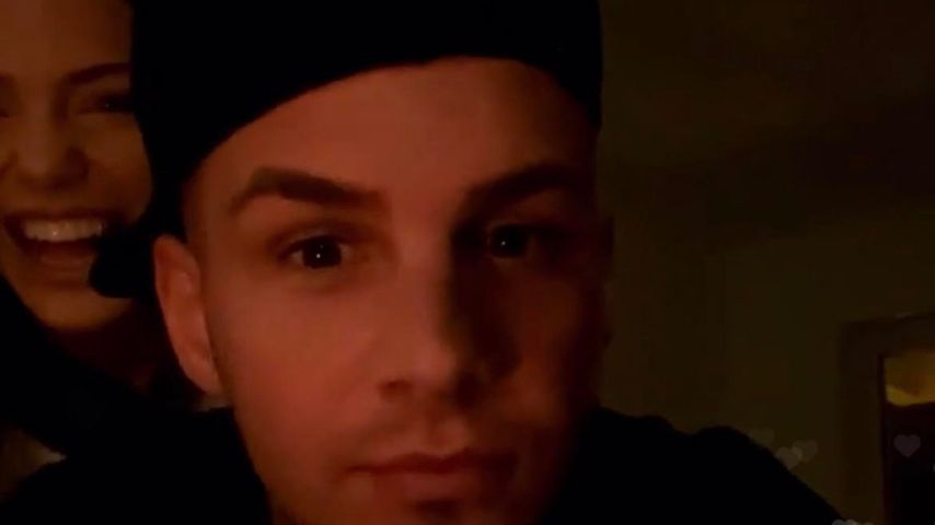 Wieder vereint: Pietro Lombardi in Laura Marias Live-Video
