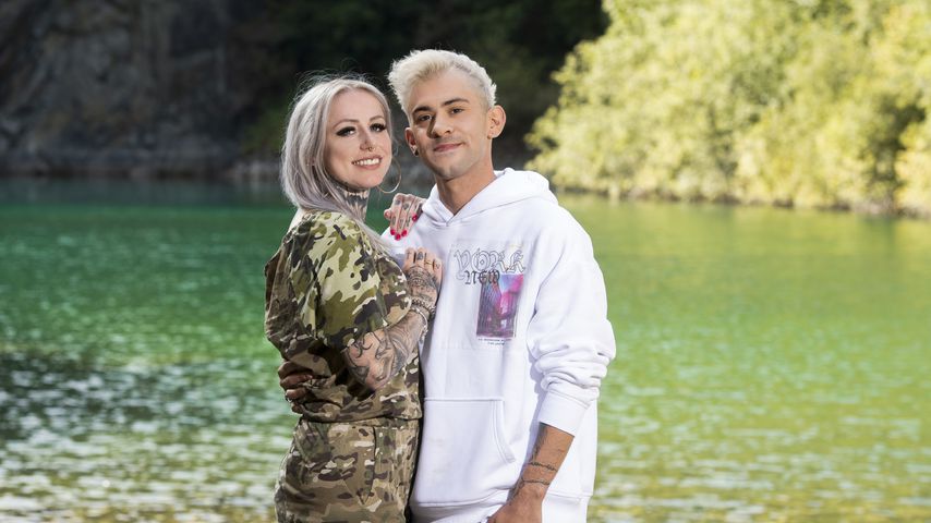 Laura Steinert und Daniele Negroni bei "#CoupleChallenge" 2020