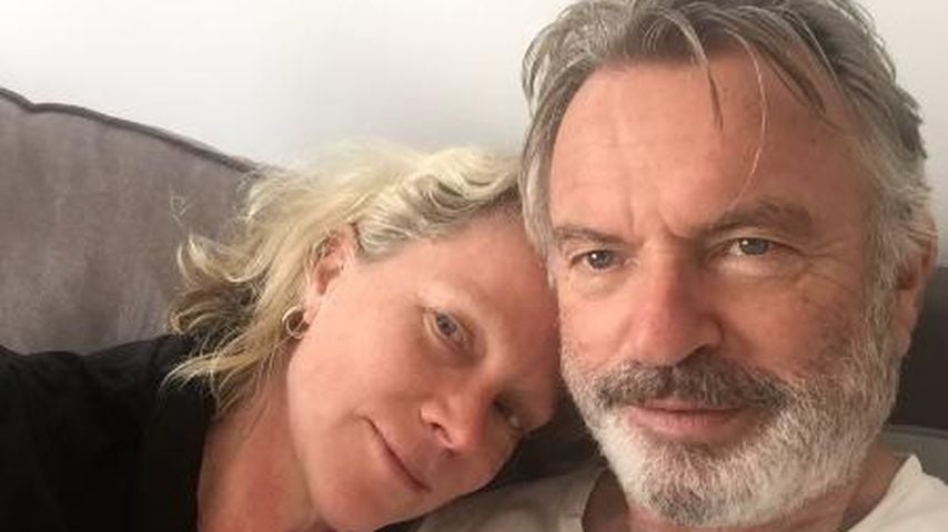 Laura Tingle und Sam Neill