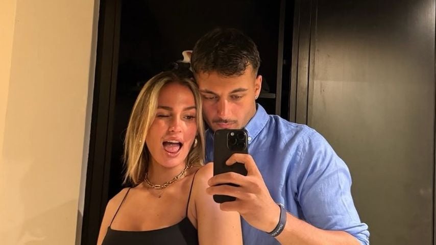 AYTO-Kandidatin Laura mit ihrem Freund Deniz