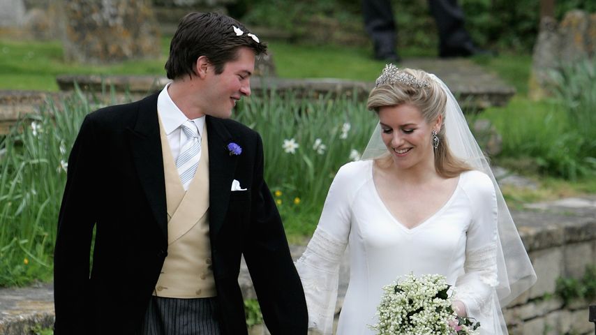 Laura und Harry Lopes bei ihrer Hochzeit, 2006