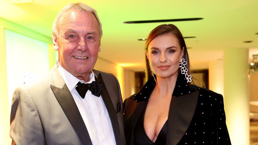 Jörg Wontorra mit Tochter Laura