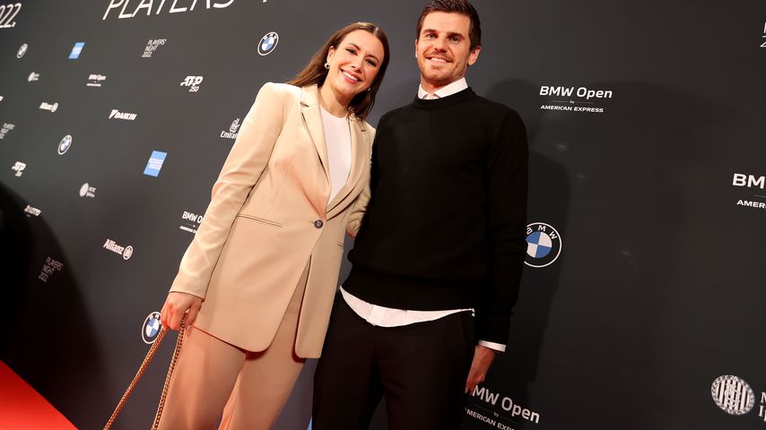 Laura und Jonas Hofmann im April 2023