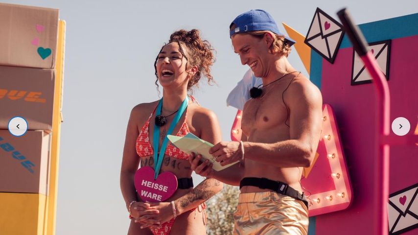 Laura und Leon bei "Love Island"