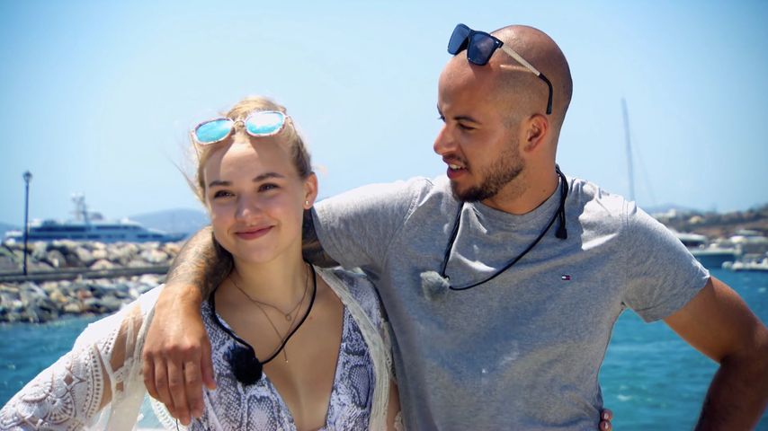 Laura und Marc-Robin bei "Temptation Island"