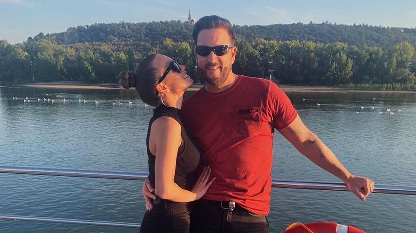 Laura und Michael Wendler im September 2020