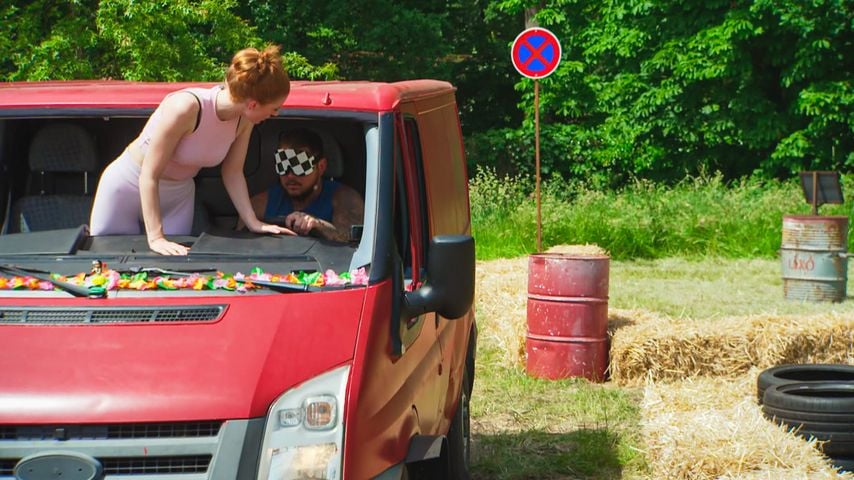 Nico Legat und Laura im "Sommerhaus der Stars" 2026