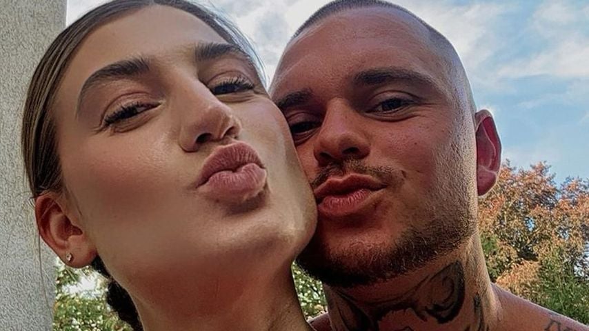 "Ich liebe dich": Nico Legat dankt seiner Freundin Laura
