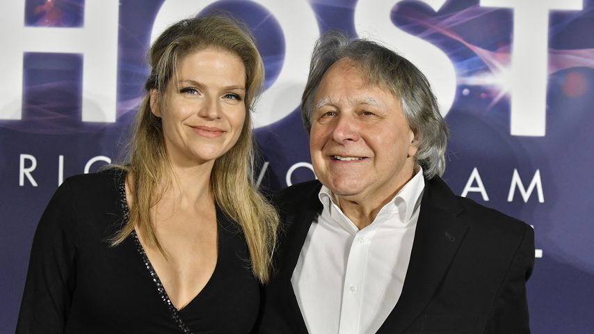 Laura und Peter Urban bei der Premiere von "Ghost - The Musical"