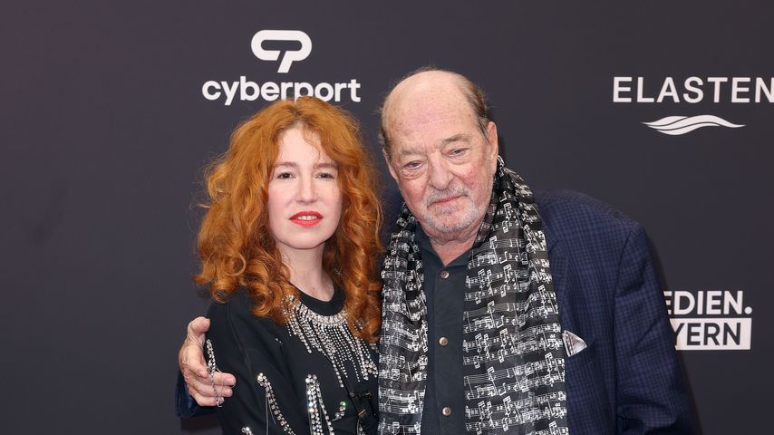 Laura und Ralph Siegel bei der Bambi-Verleihung 2023