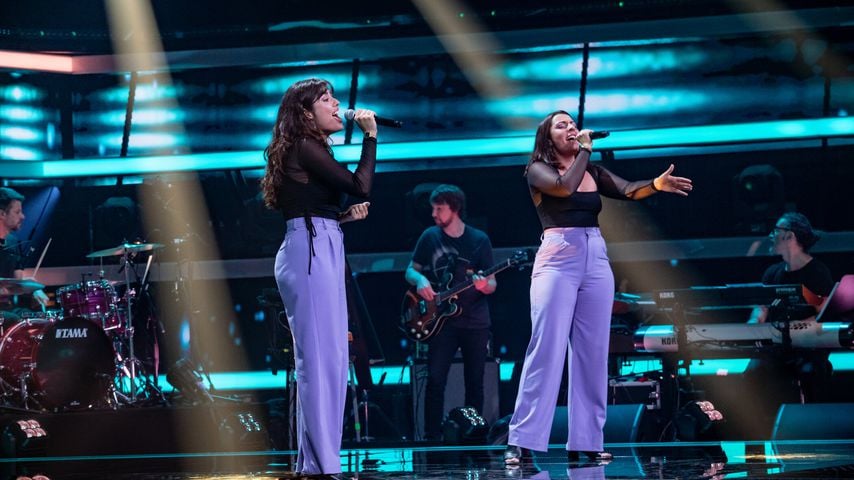 Laura und Sophie bei "The Voice of Germany" 2021