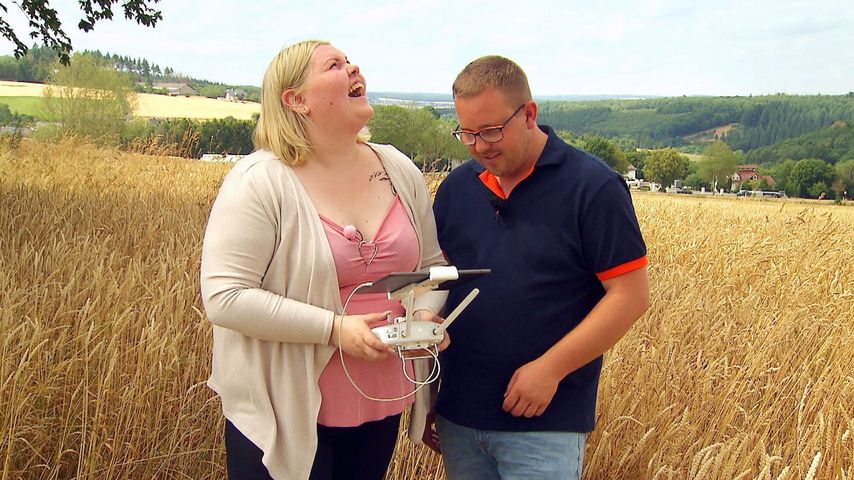 Laura und Stephan bei "Bauer sucht Frau"
