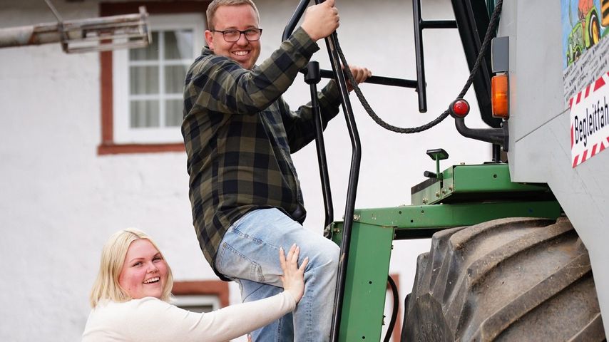 Laura und Stephan, "Bauer sucht Frau"-Teilnehmer 2023