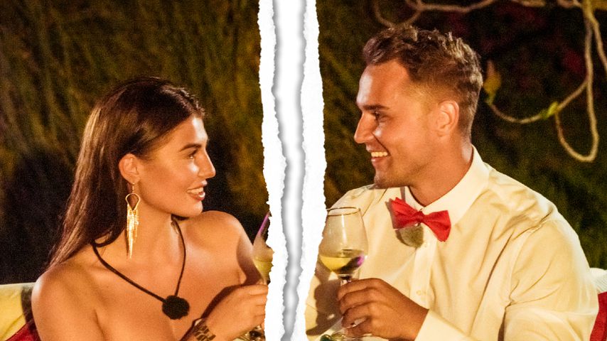 "Nicht im Guten": "Love Island"-Laura und Tobi sind getrennt