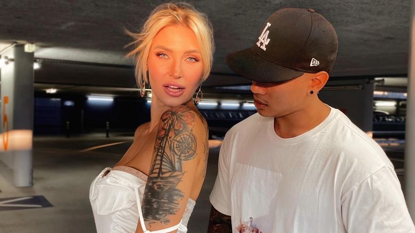 Laura Vetter mit ihrem Freund Tutty Tran