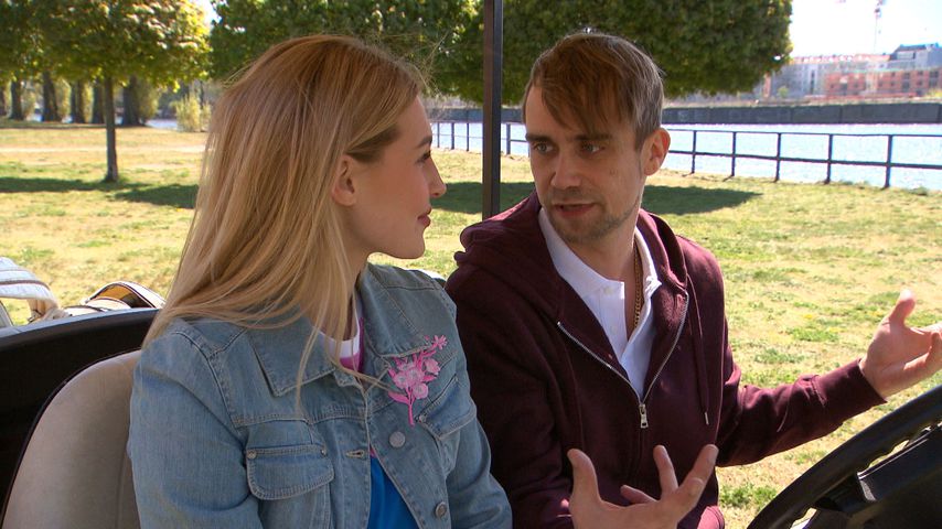 Laura Vetter und Alexander Freund bei "Berlin - Tag & Nacht"