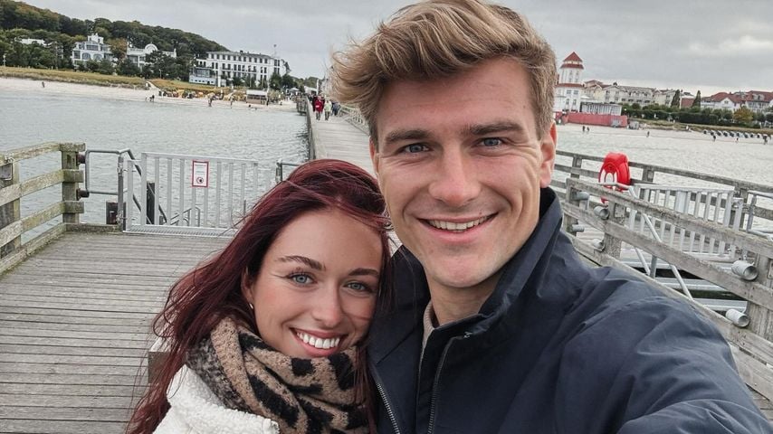 Laura und Bauer Friedrich genossen ersten gemeinsamen Urlaub