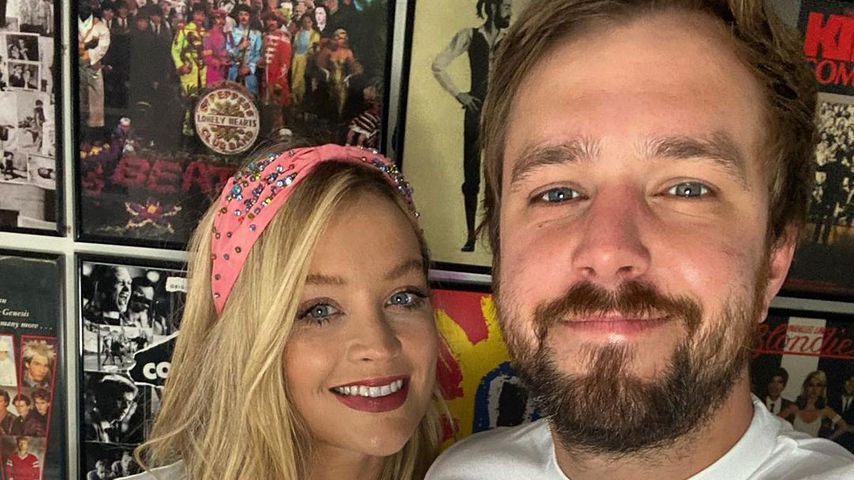 UK-"Love Island"-Moderatorin Laura Whitmores Baby ist da!