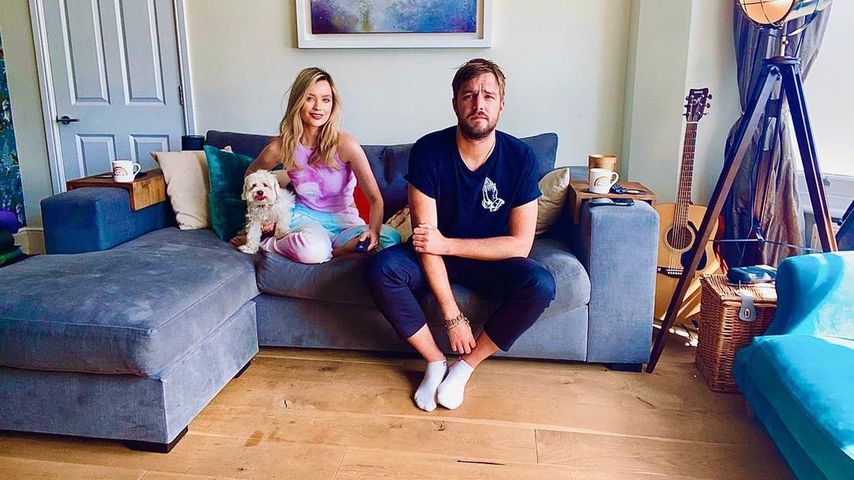 Laura Whitmore und Iain Stirling, TV-Stars