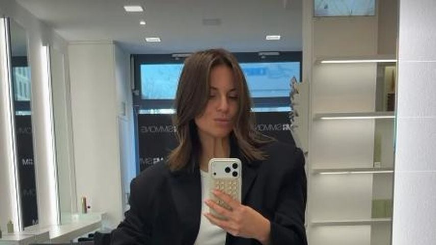 Schnipp, schnapp: Laura Wontorra zeigt ihre neue Frisur