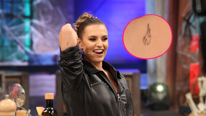 Nach Wette: Laura Wontorra hat "Grill den Henssler"-Tattoo