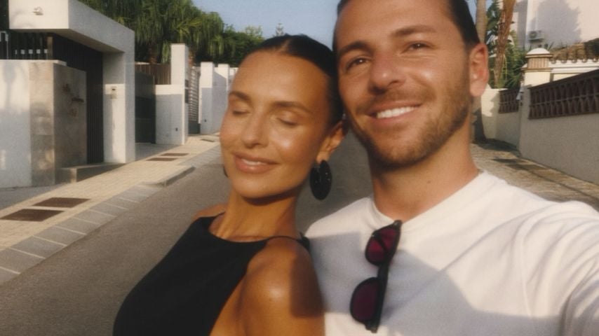 Laura Wontorra und Riccardo Basile, Juli 2026