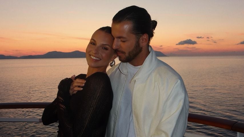 Laura Wontorra und Riccardo Basile, Oktober 2026